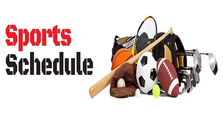 Sports Schedule