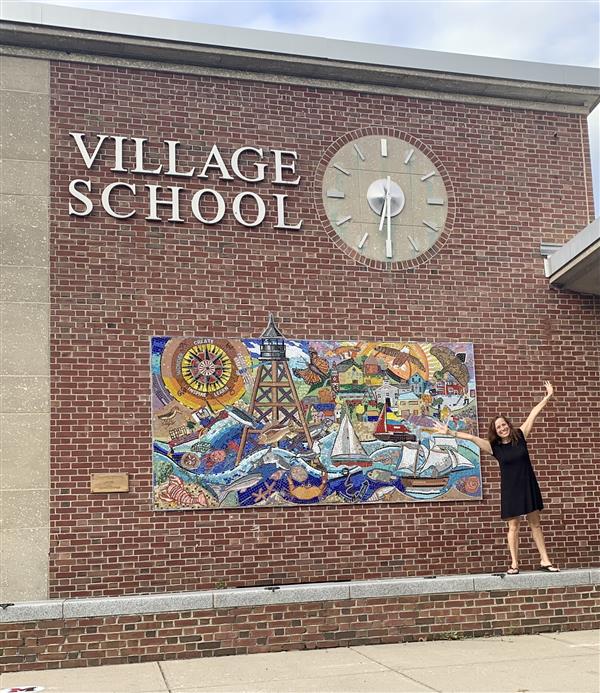 Dr. Amy Amico happy to be at Village School!